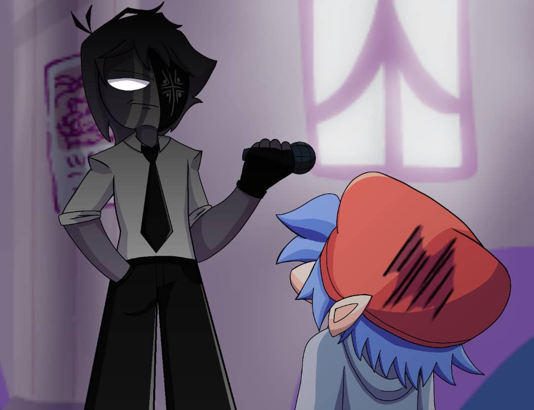 FNF: MID FIGHT MASSES SOFT tweet media