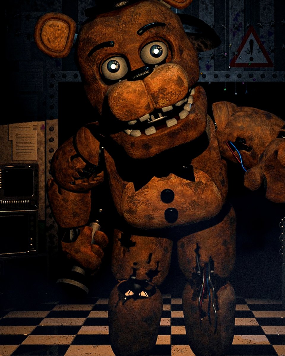 Freddy's Brasil tweet media