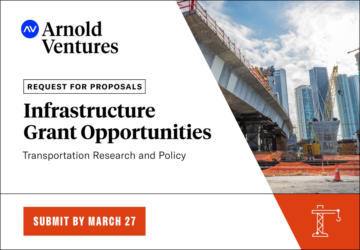 Arnold Ventures tweet media