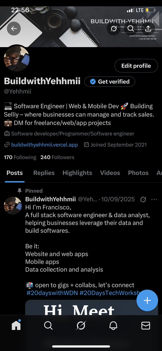 BuildwithYehhmii tweet media