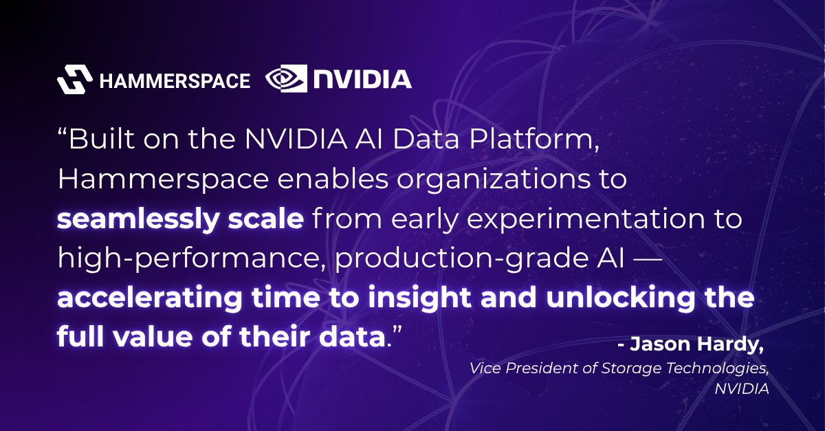 Hammerspace tweet media