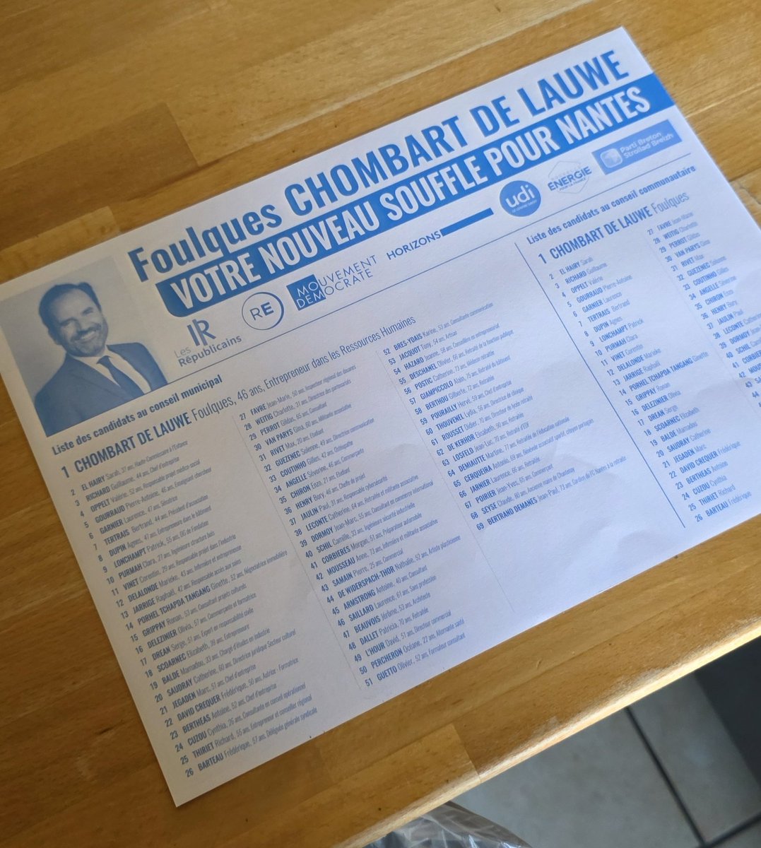 <a href="/JRolland_Nantes/">Johanna Rolland</a> Cette fin de campagne devient violente après la vandalisation du QG <a href="/Foulques44/">Foulques Chombart de Lauwe</a> un de nos militant à été agressé par un passant pont St Mhiel.
On doit fermement condamné ces actes #extremegauche dimanche dans les urnes en votant #chombart26 #nantes2026