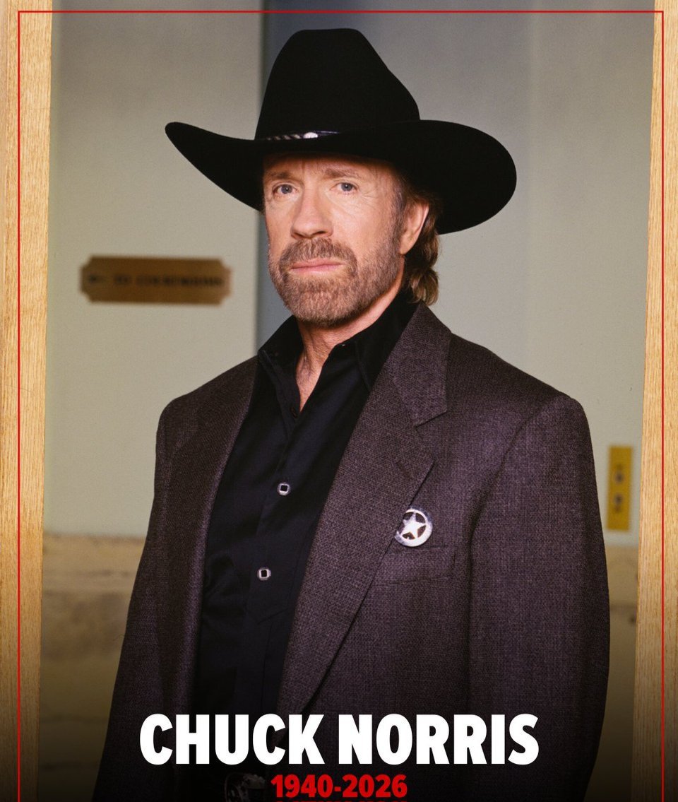 Murió Chuck Norris a los 86 años
El actor y artista marcial estadounidense Chuck Norris murió en las últimas horas a los 86 años, según confirmaron fuentes cercanas a su entorno.
Reconocido mundialmente por su trayectoria en el cine de acción y la televisión, Norris se convirtió