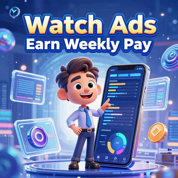 TNBMarketing's tweet photo. 🚀 Just Launched: AdsFlowDaily

View short ads, build credits, and complete weekly cycles.

✔ Up to 15 ads per day
✔ Simple daily activity
✔ Early members joining

See the details here:
https://t.co/pp7CvXmMPI

#OnlineBusiness #SideProject https://t.co/aEucbQbldO