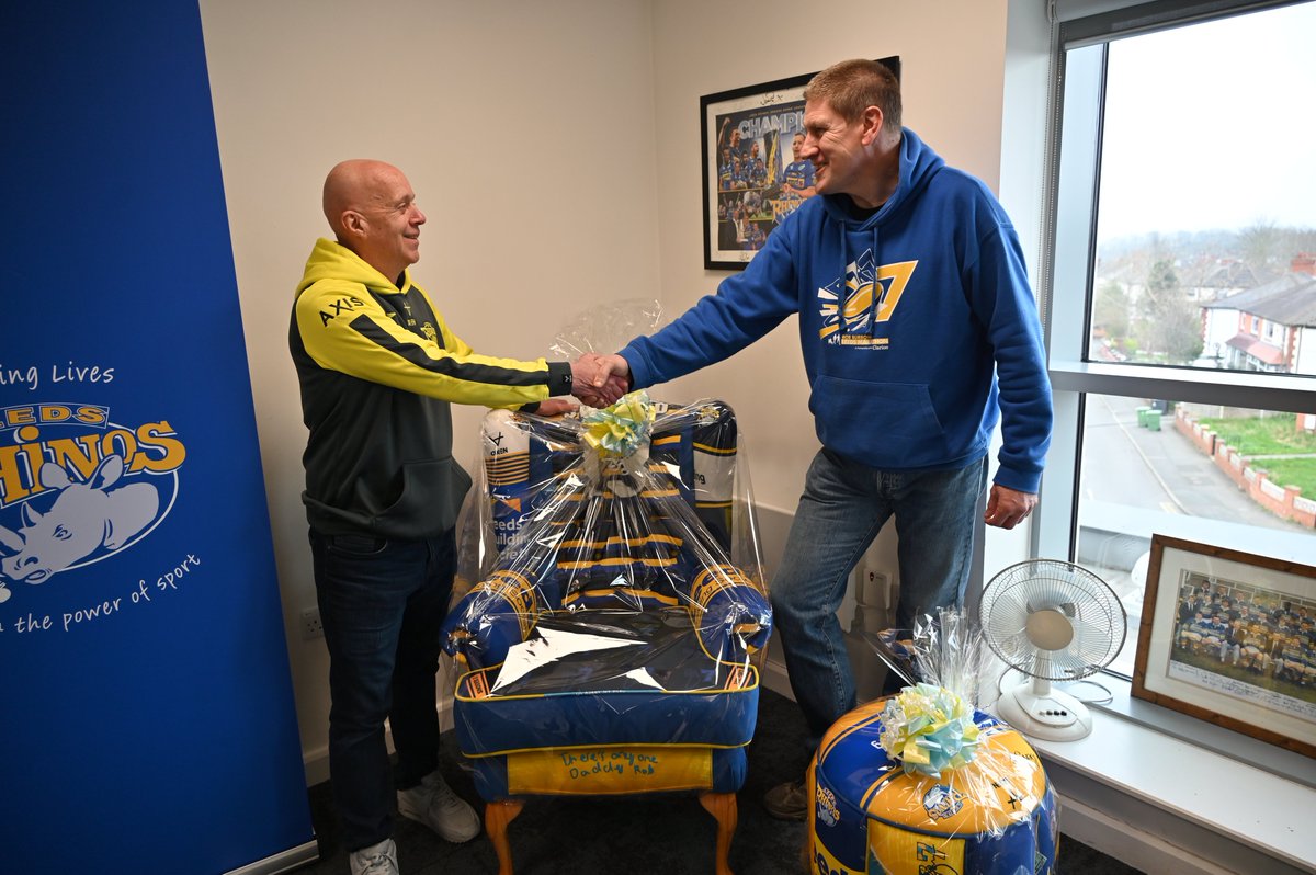 Leeds Rhinos Foundation tweet media
