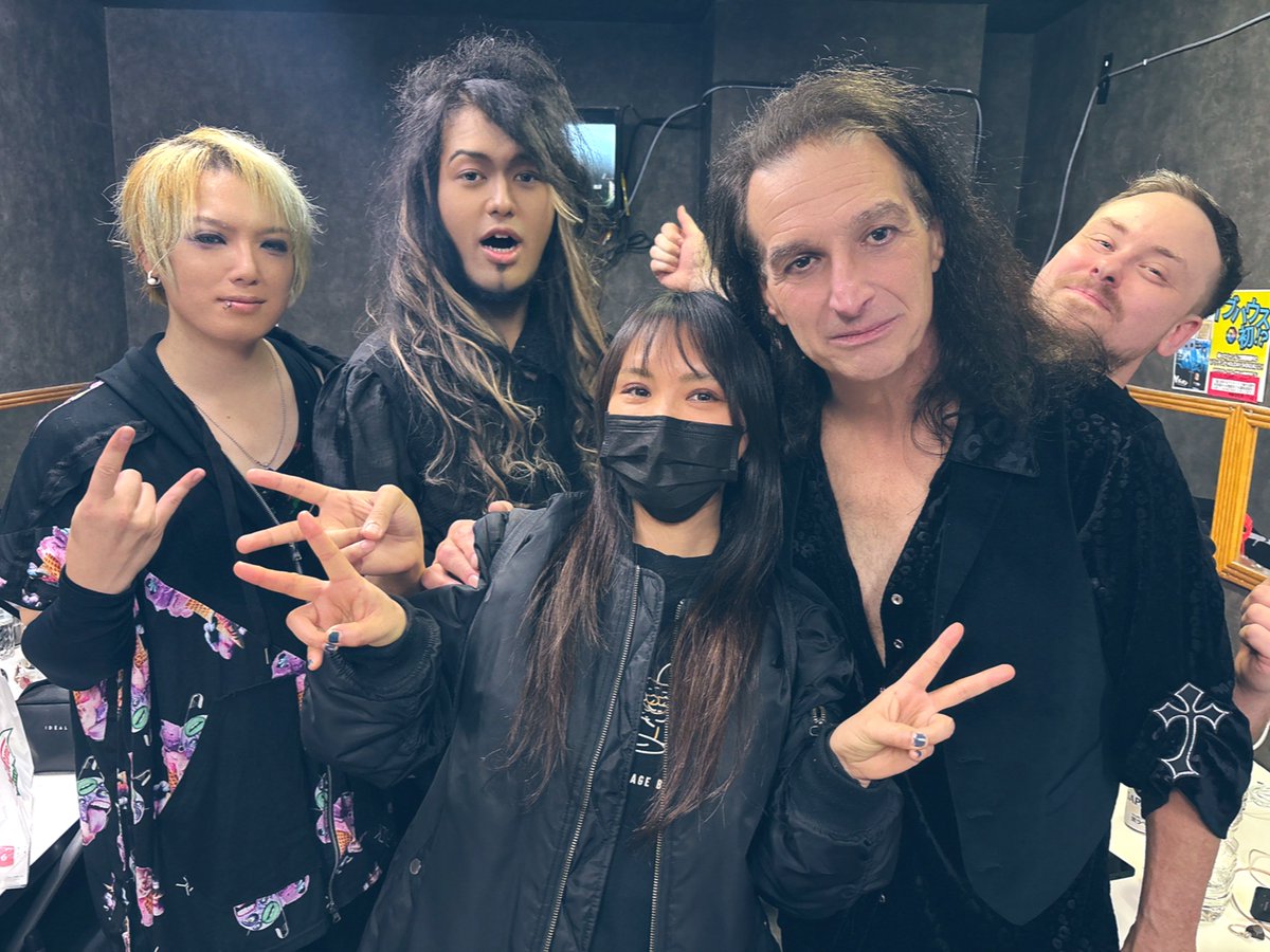 Michal 😈 ANCIENT MYTH-M3春S-04a◆5月6月無料ワンマン! tweet media