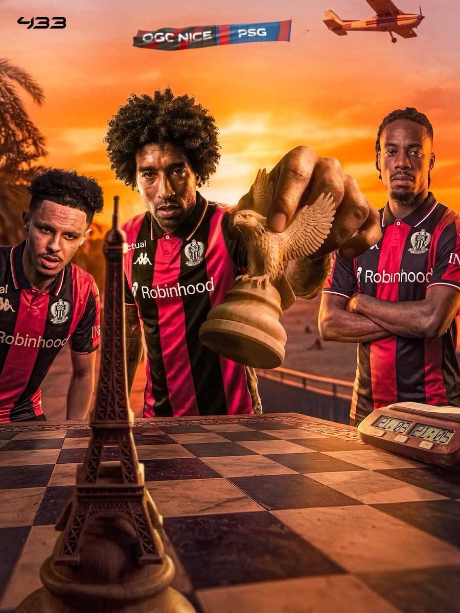 OGC Nice tweet media