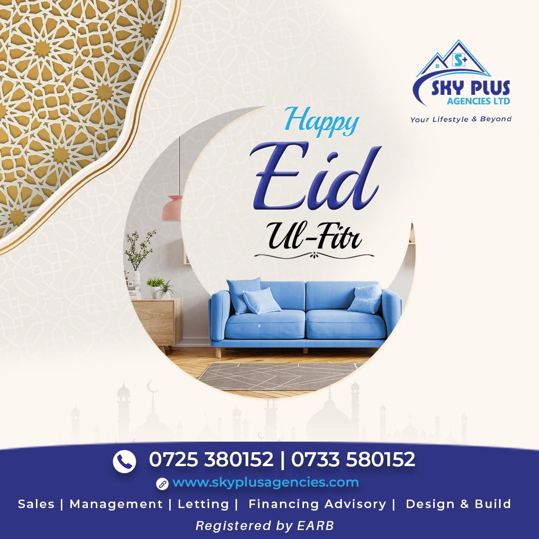 Wishing you a joyful Eid filled with peace, prosperity, and new beginnings. May this season bring comfort to your home and success to all your investments.

 #WeValueYou #RamadanMubarak #eidulfitr