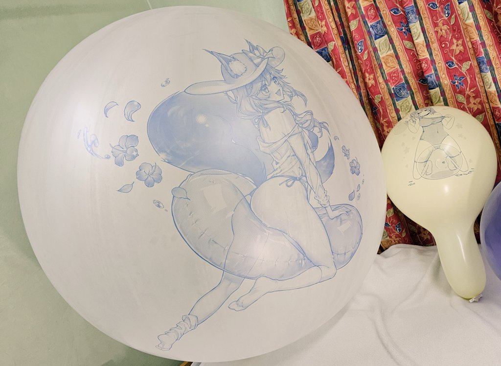 aeitren's tweet photo. Hard type weather balloon 💦
🎈 @ThreeWheelCat https://t.co/jZlZ2d3nNB