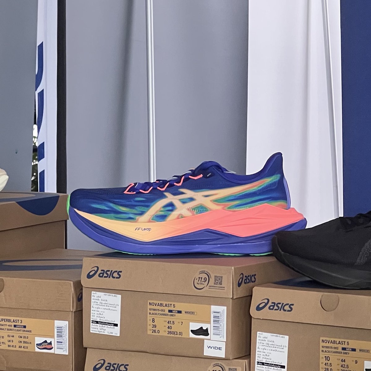 LoognamKlongTan's tweet photo. เลือกเราเหอะ รีวิวจากผู้ใช้จริงมาตลอด 5555
#ASICSTH
#ASICS_SPORTSTYLE_TH
#skywongravee https://t.co/QYtg7QkNp0