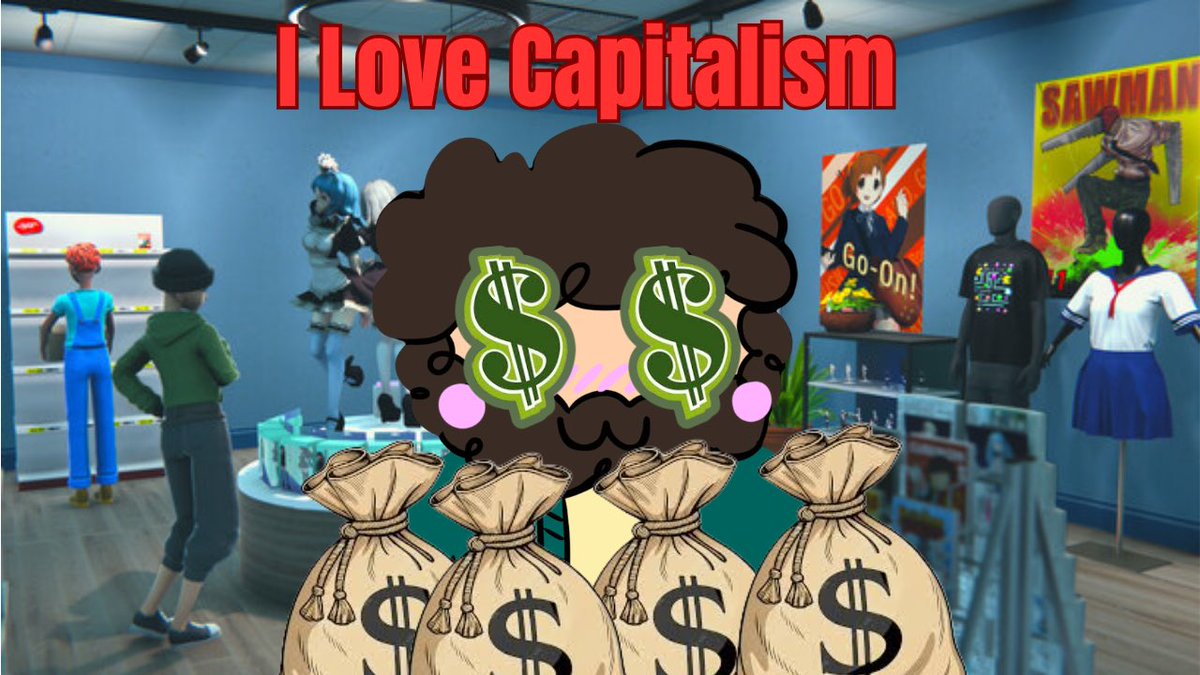 TheIndieManiac's tweet image. Todays video is for a simulation game called Anime Shop Simulator where you sell manga, cards, and collectibles with some very clear references to popular anime 😅
NOW GO WATCH IT 👇
#letsplay #indiegame #indiegames #gaming #simulationgame #simulatorgame #anime