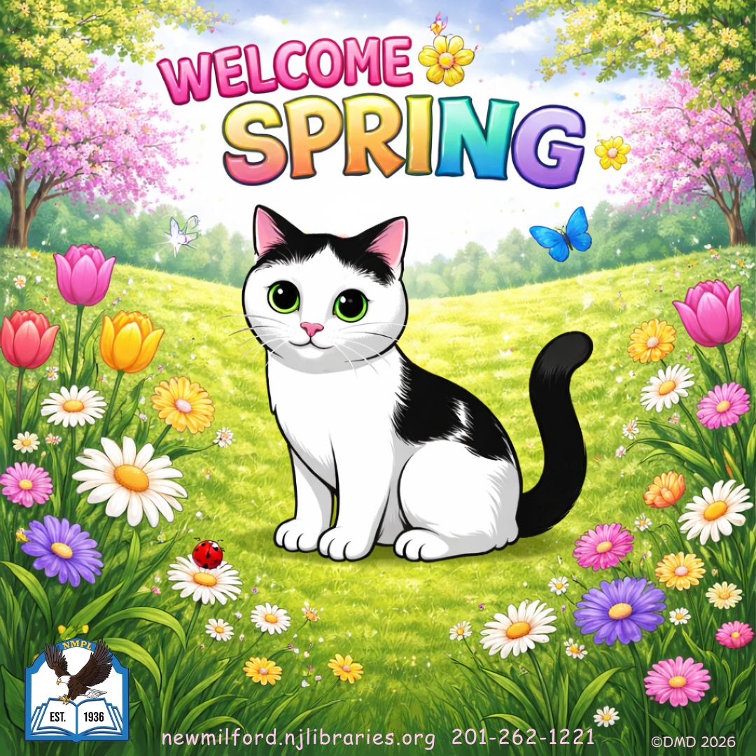 New Milford Public Library tweet media