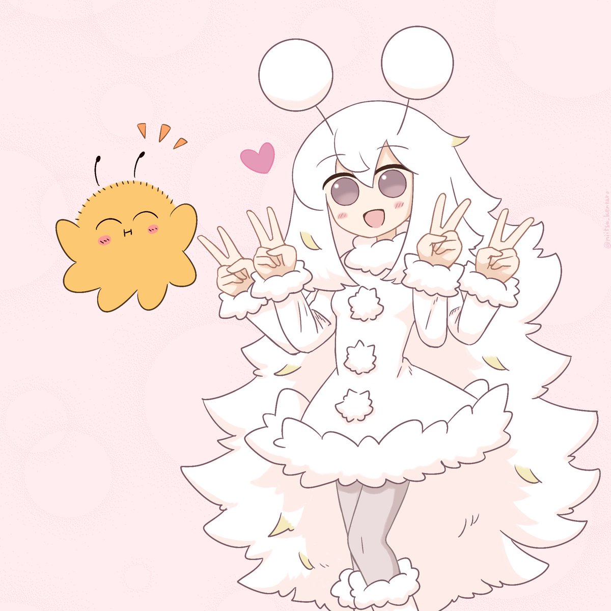 フサフサムシ tweet media