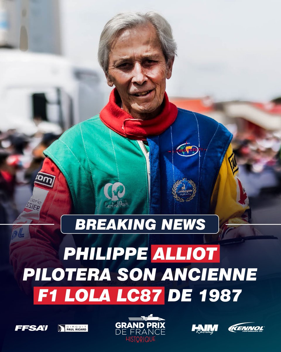 Grand Prix de France Historique tweet media