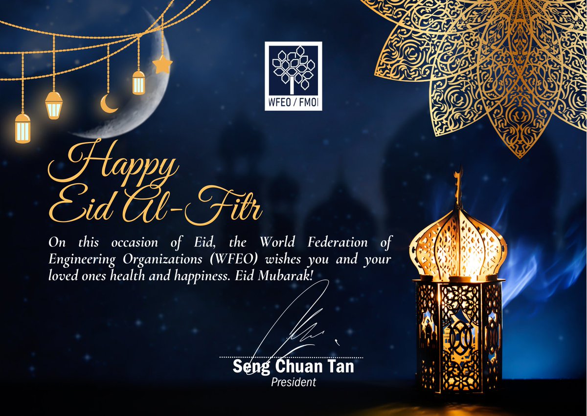 World Federation of Engineering Organizations tweet media