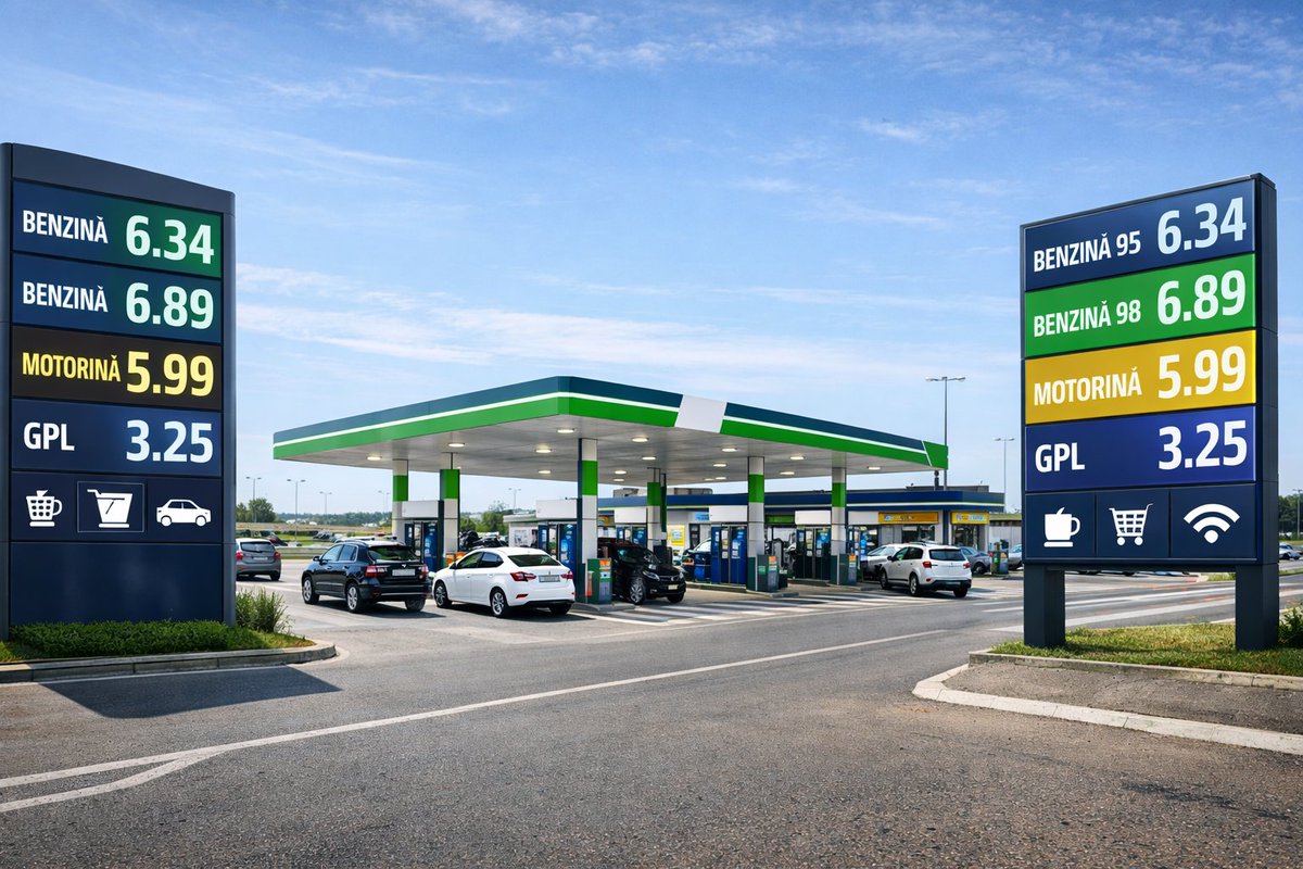 DigitalpressI's tweet photo. Deja aplicatia cu pretul la #benzina a devenit din ce in ce mai folosita de romani! https://t.co/5HtXsFjYye https://t.co/SpRyo3w8pz