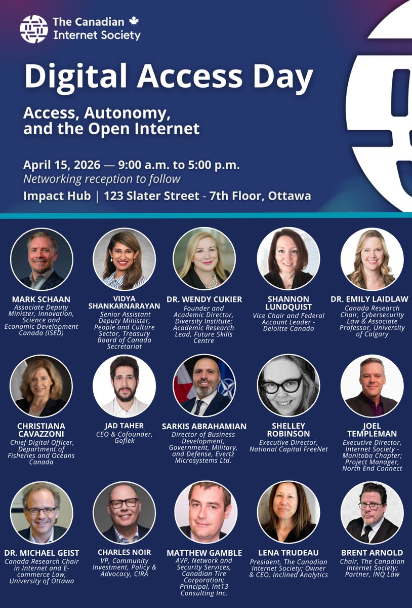 The Canadian Internet Society tweet media