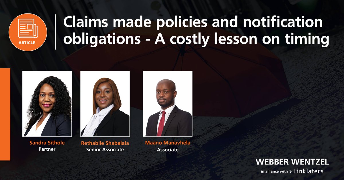 Webber Wentzel tweet media