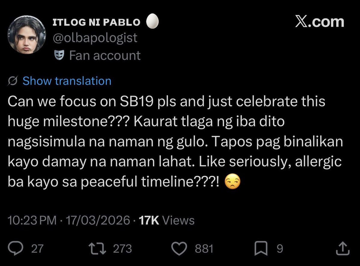 toxic fan slayer tweet media