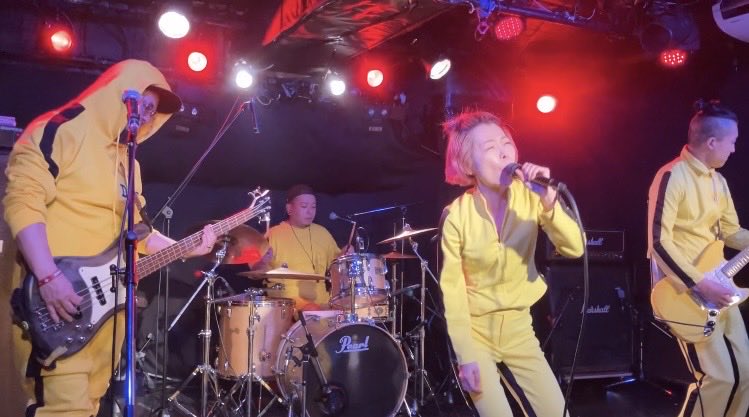 代官山パンク日和 tweet media