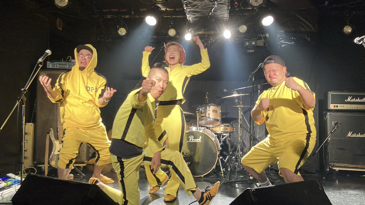 代官山パンク日和 tweet media