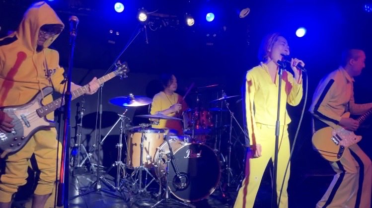 代官山パンク日和 tweet media