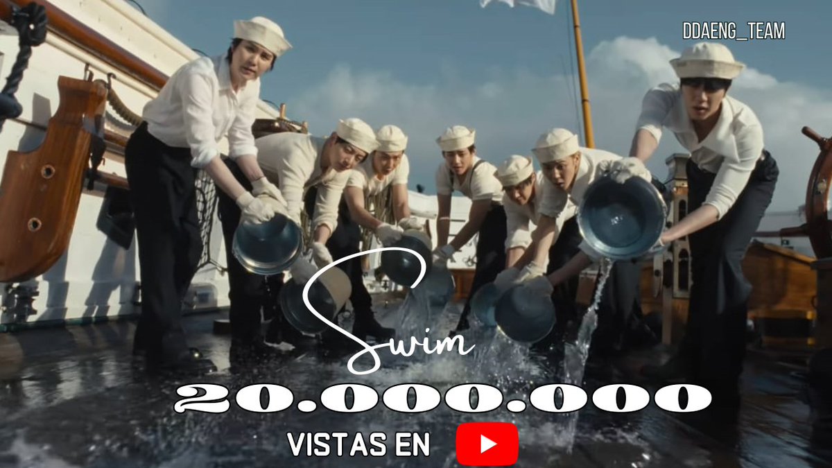 ddaeng_team's tweet photo. El MV oficial 'Swim' de #BTS ha superado 20 millones de vistas en Youtube.          

📍https://t.co/FXgKdnl7jg

@BTS_twt https://t.co/TpPkqc7H6a