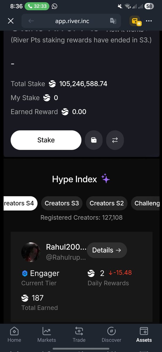 Rahul2005 🌊 RIVER tweet media