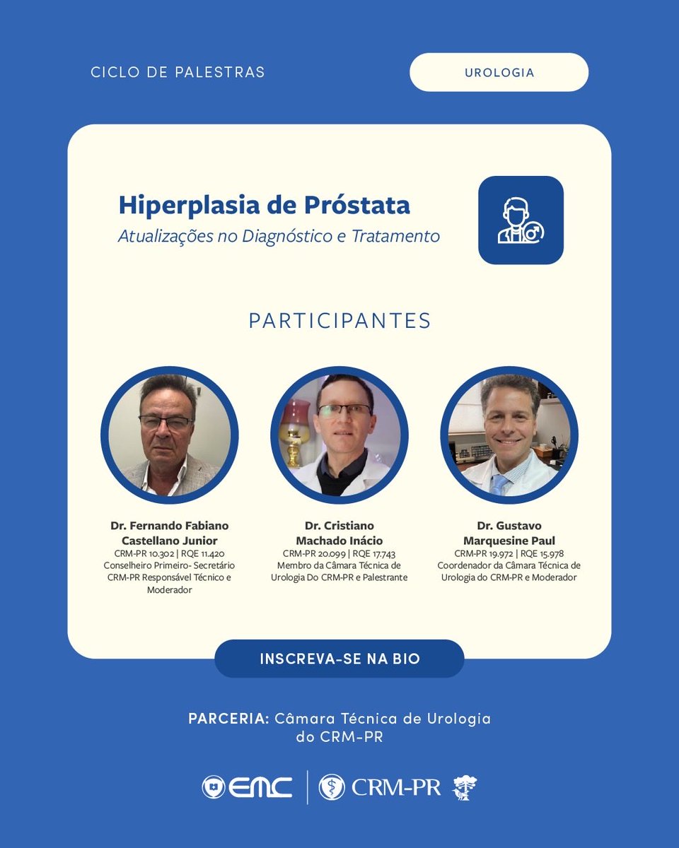 Urologia - Dr Cristiano Machado Inácio tweet media