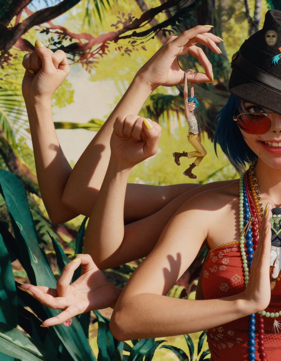 muliro albarn hewlett tweet media