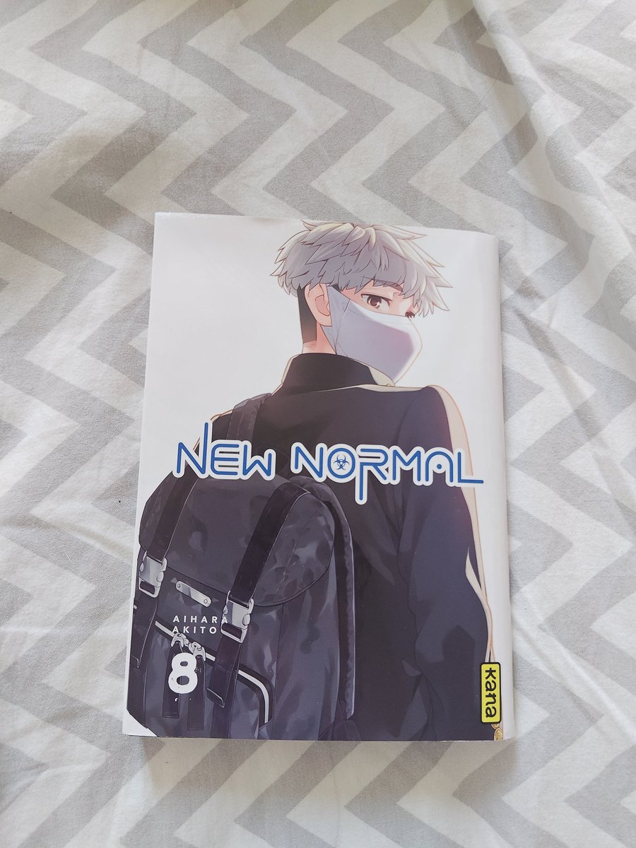 cyril_toutcourt's tweet image. Aujourd'hui c'est la sortie du tome 8 de #newnormal chez @EditionsKana par @a_akito17 🛐🛐🛐

Foncer les gens 🫵