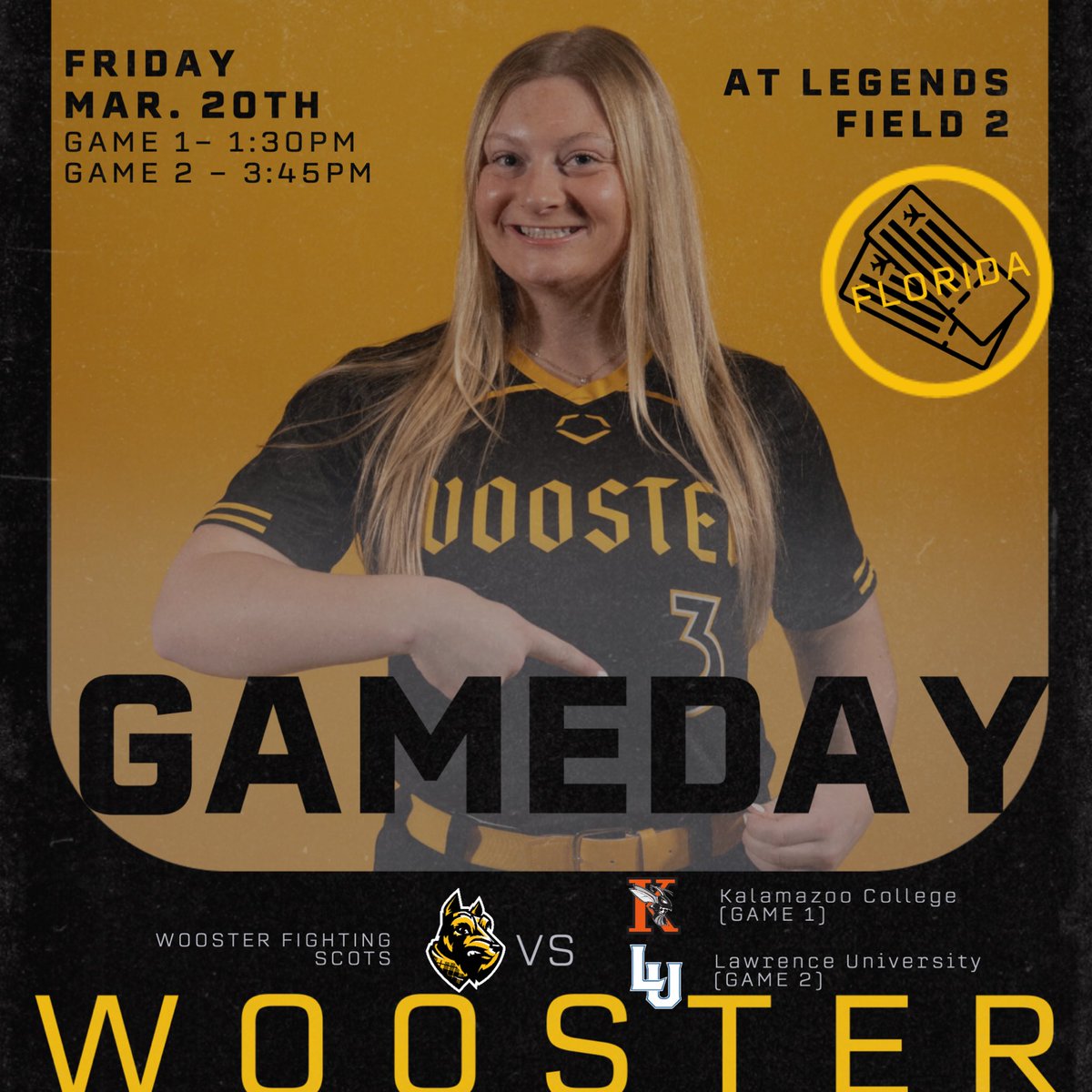 Wooster Softball tweet media