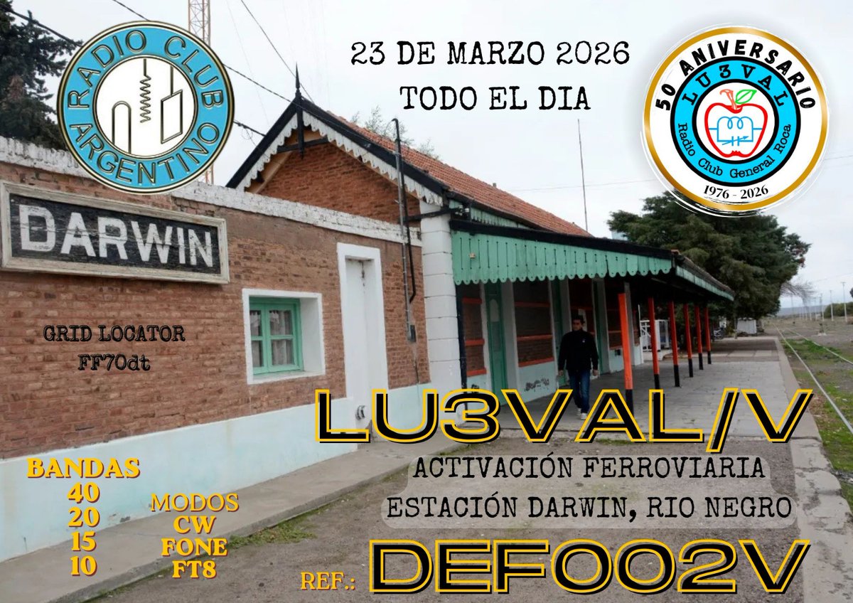 Radio Club Argentino tweet media