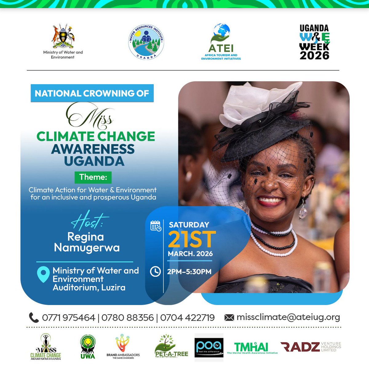 Miss Climate Awareness Uganda tweet media
