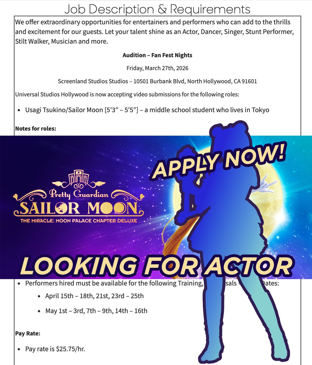 Sailor Moon News tweet media