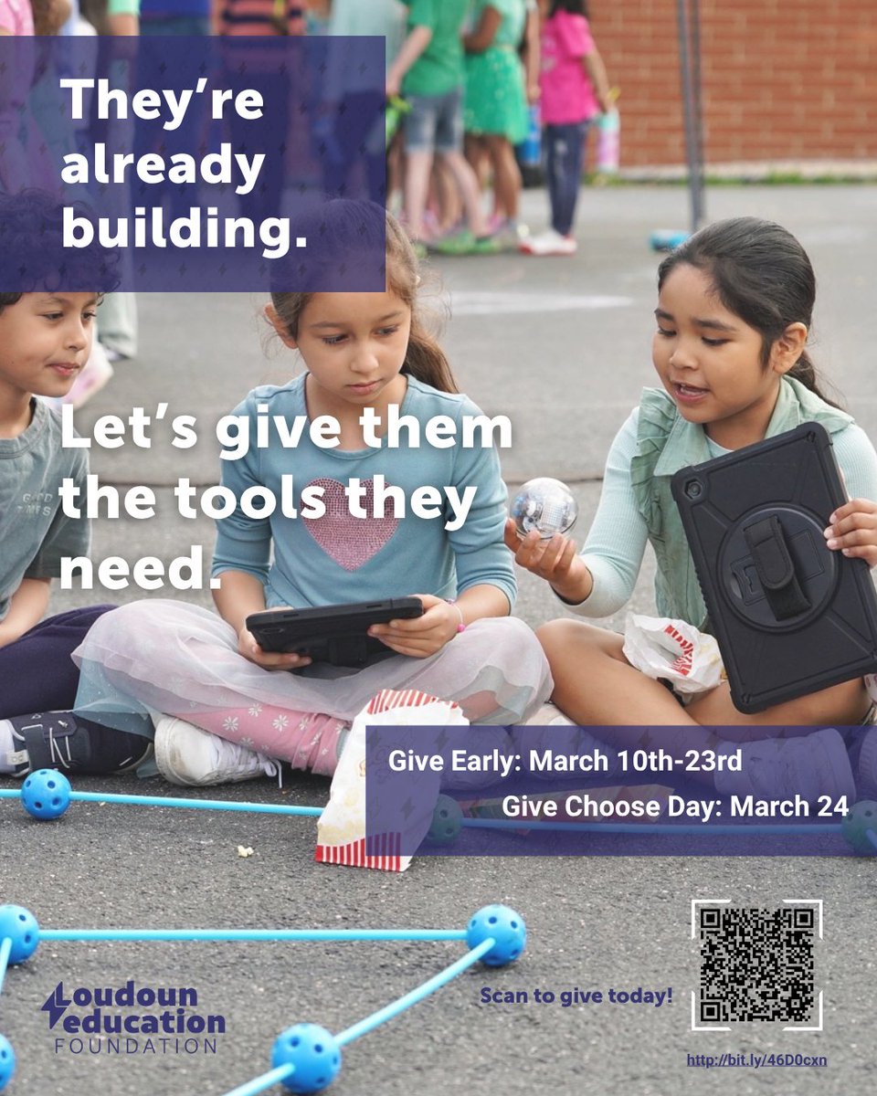 Loudoun Education Foundation tweet media