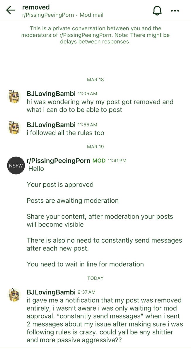 piss queen bambi 💛 tweet media