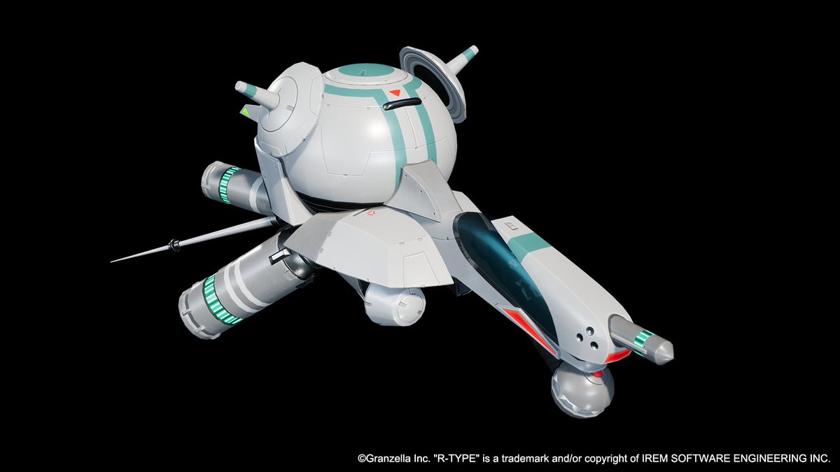 R-Type Tactics I・II Cosmos Official_Granzella tweet media
