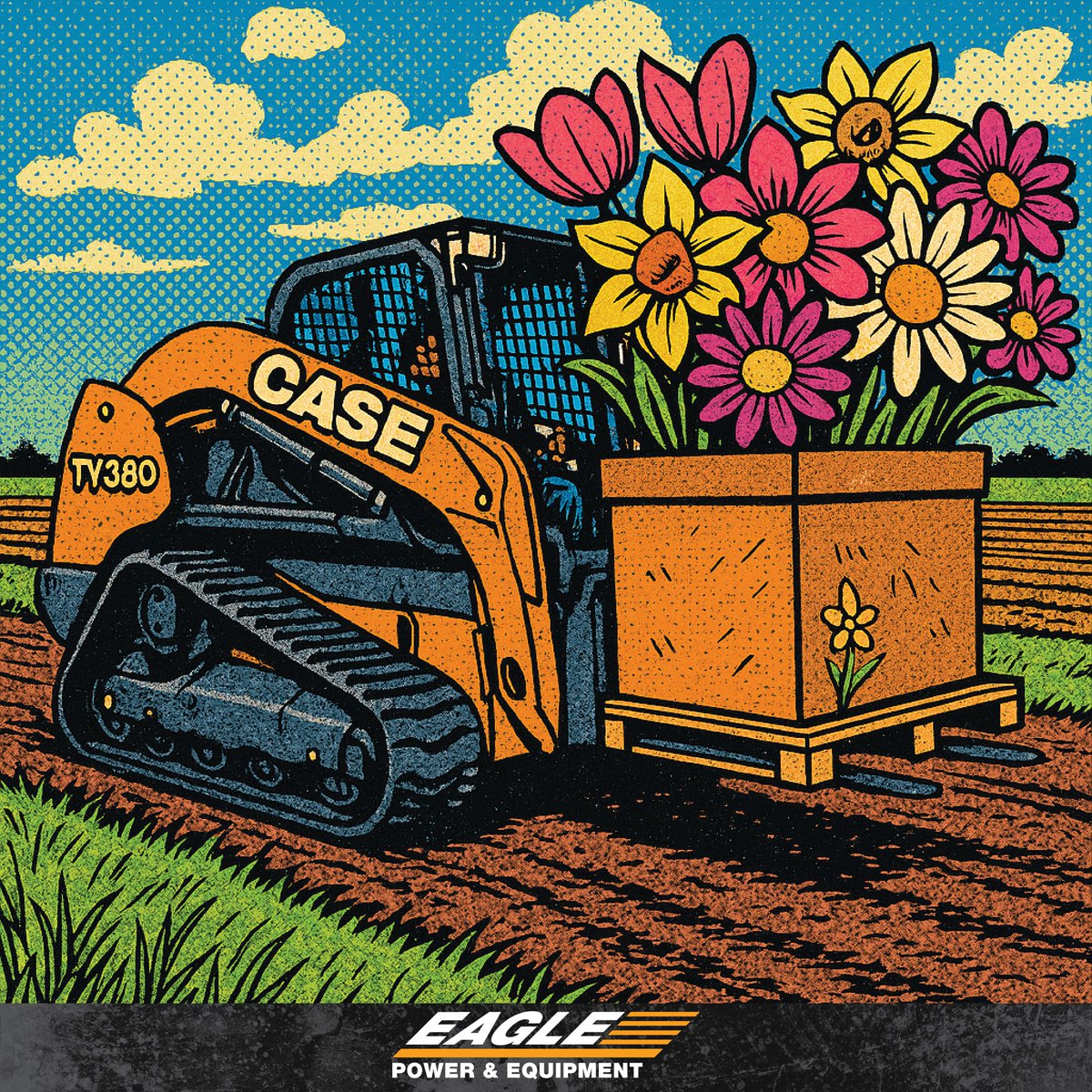 eaglepowerequip's tweet image. Congrats Everyone, We Made It!🌷
#SpringIsIn