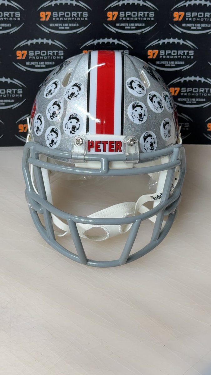 97 Sports- Helmets/Decals 🏈 tweet media