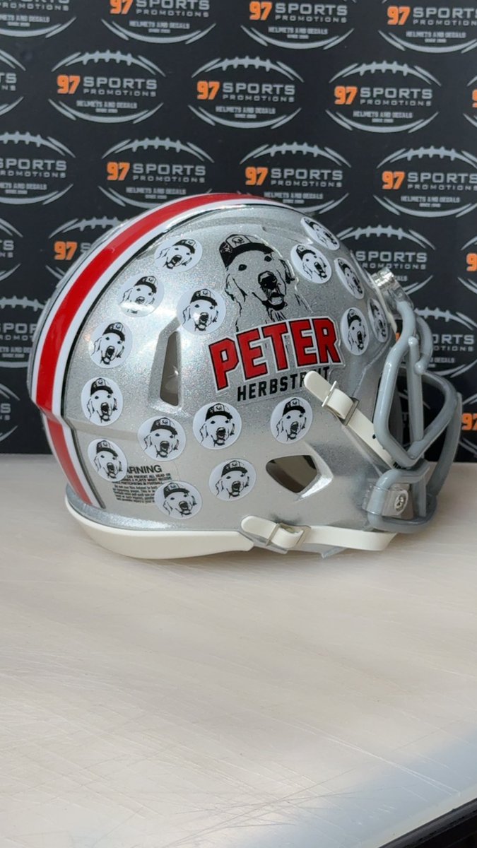97 Sports- Helmets/Decals 🏈 tweet media