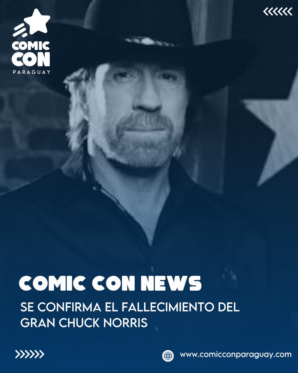 Comic Con Paraguay - Oficial tweet media