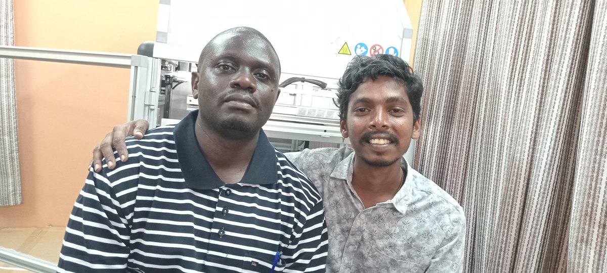 TorotoroRW2020's tweet photo. 3D printing in farm machinery facilitates rapid prototyping for customized tools and specialized components, fostering innovation and improved efficiency in agricultural operations.Big thanks to Eng. Srinivas from Tamil Nadu Agri Univ @GishariCollege @Huye_College @MusanzeCollege https://t.co/wi4H8qkHh8