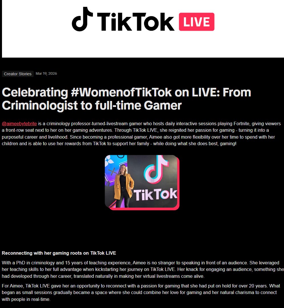 Aimee💫 🔜 DreamHack B'ham tweet media