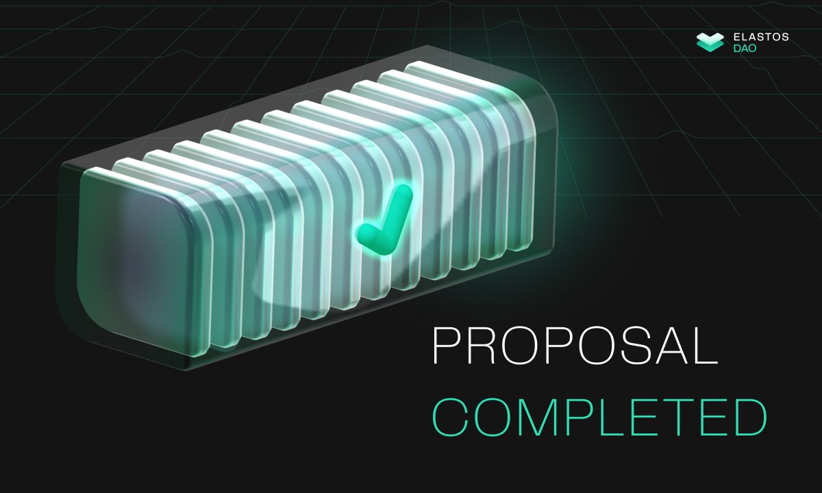 ✅ Proposal #201 Completed

Infinity Team – Global Relations &amp; Communications (Oct 2025 – Mar 2026) is now marked COMPLETED.

The final phased payment under this Proposal has been completed. Big thanks to the Infinity Team for delivering the work as outlined.

We appreciate