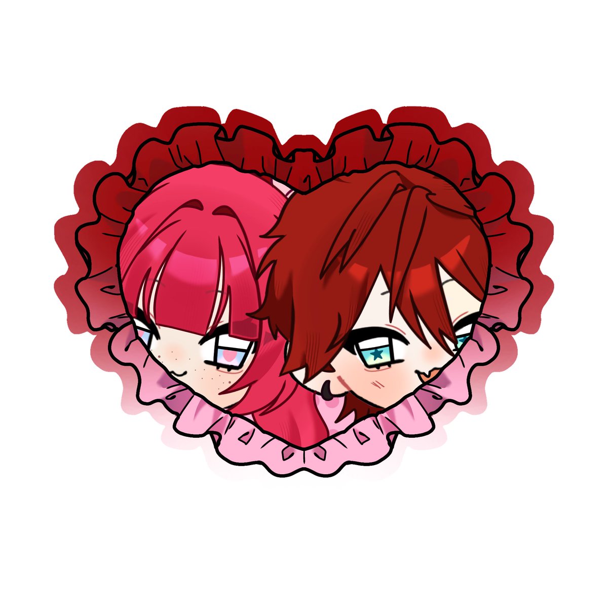 tokki_tsune's tweet photo. [🎰🍓|🍀⛓️]

berrys so greedy what do u even need 2 girlfriends for 

art: liora rae (fb) 

#enstarsyume #overwatchyume https://t.co/HpsNG5Xugc
