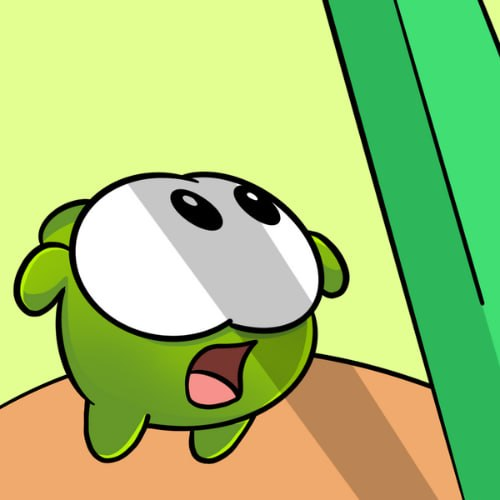 Om Nom Coin tweet media