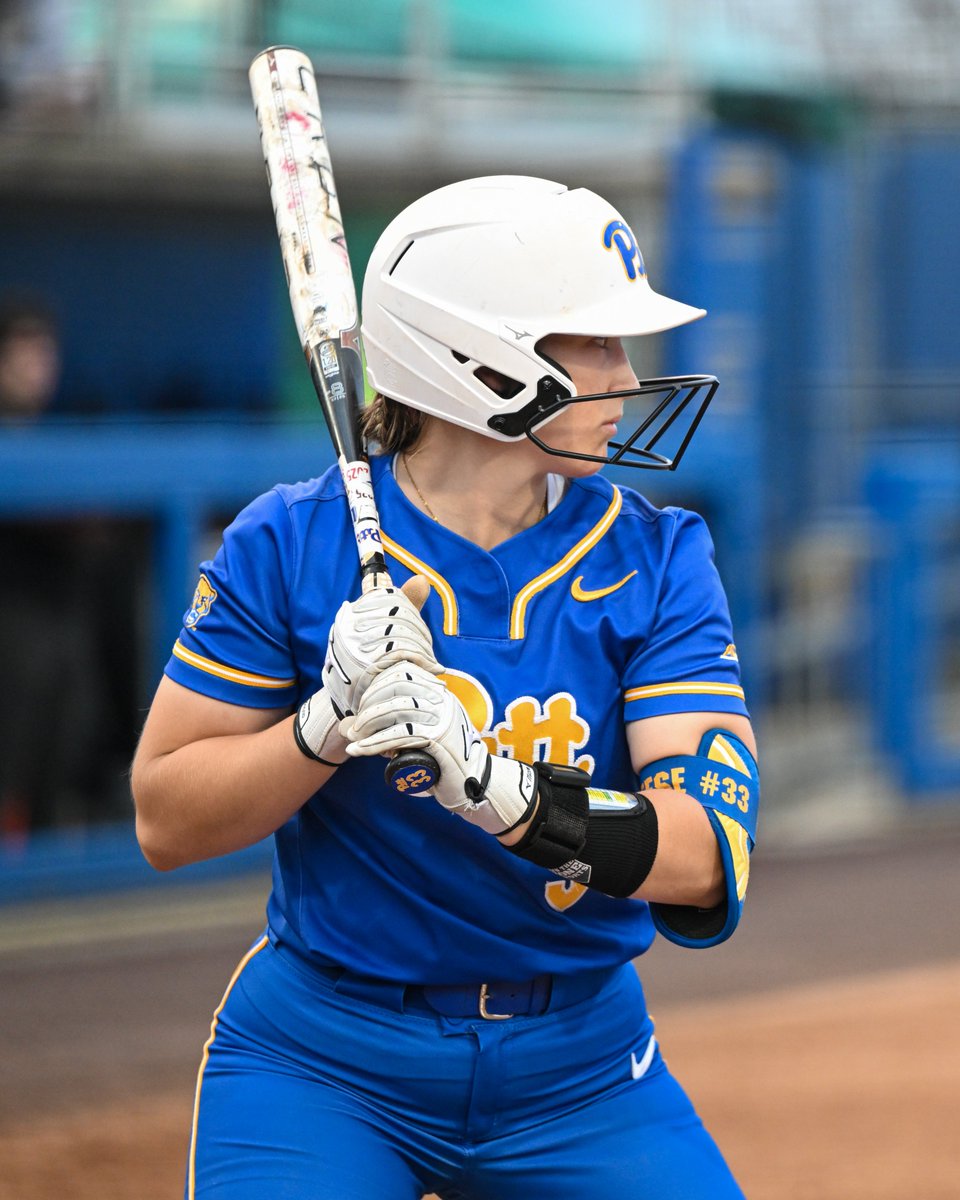 Pitt Softball tweet media