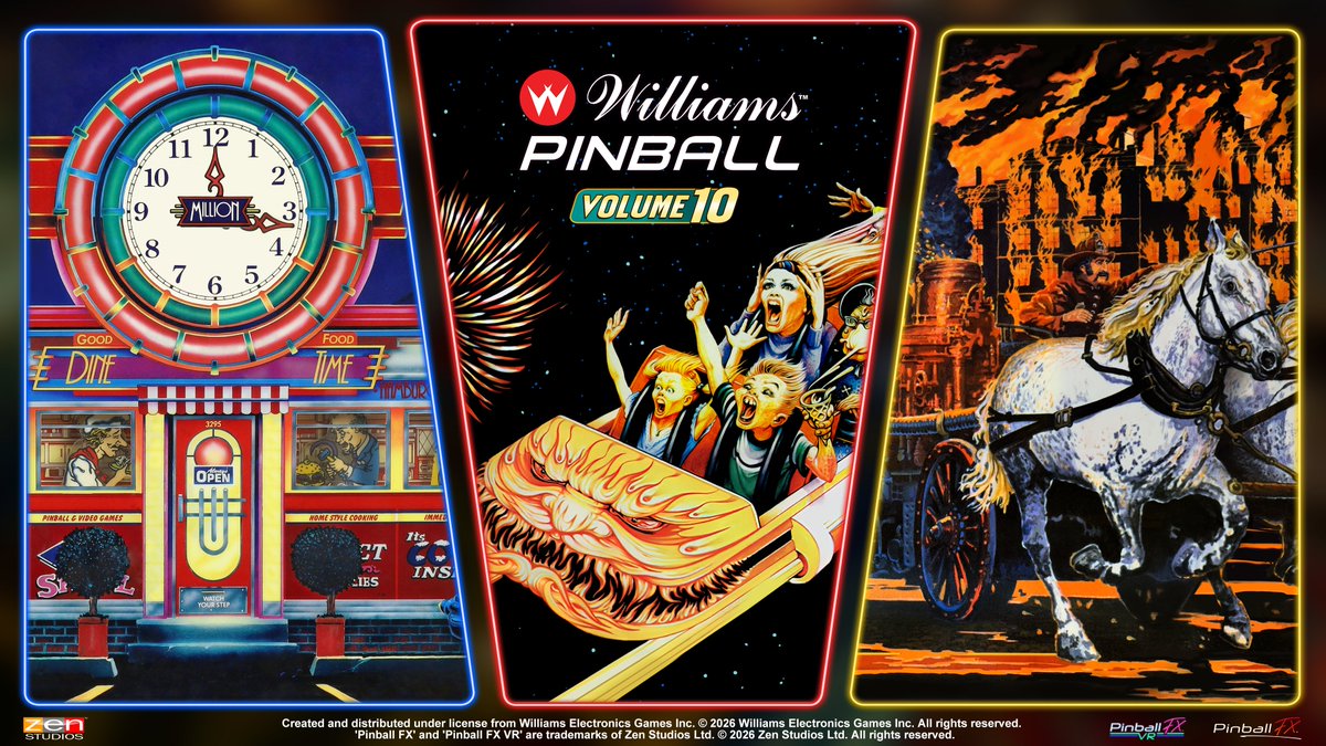 Pinball FX tweet media