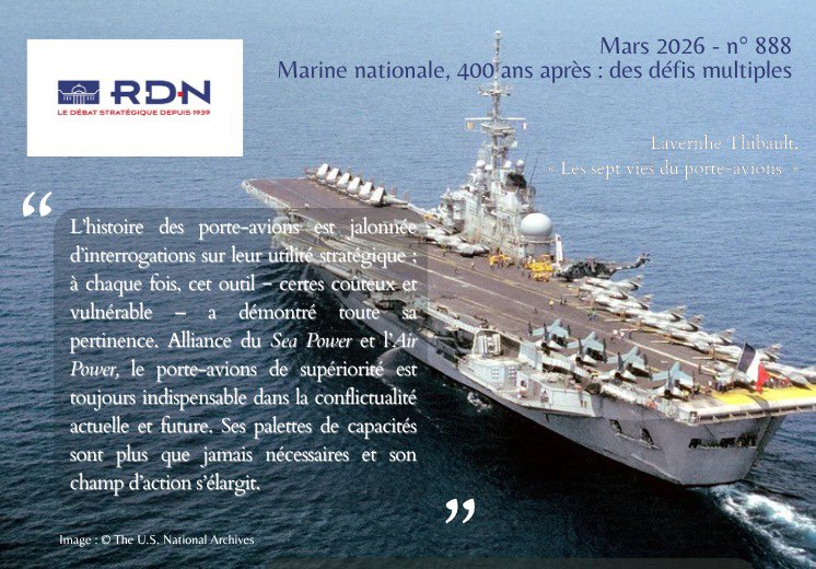 Revue Défense Nationale tweet media